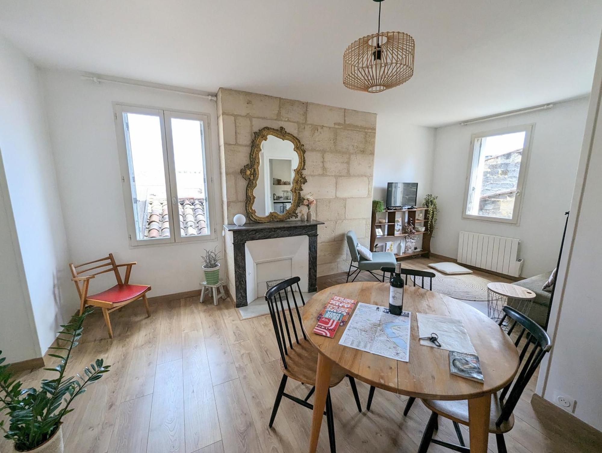 Lumineux Appartement Sous Les Toits A Pey Berland 보르도 외부 사진